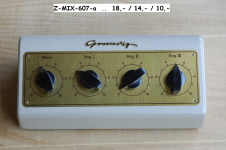 Schönes gutes altes Mischpult von Grundig. Schönes gutes altes Mischpult von Grundig.
